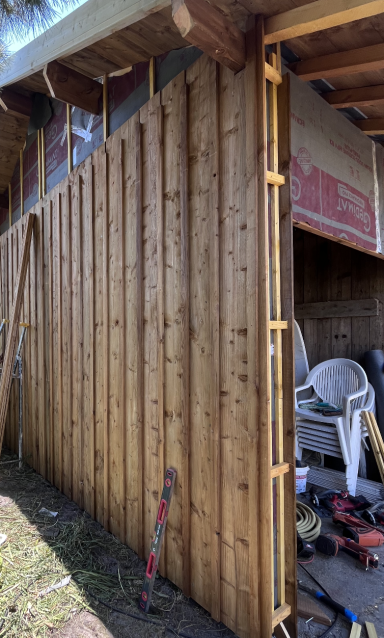 Rénovation et Agrandissement de Grange à Sanguinet